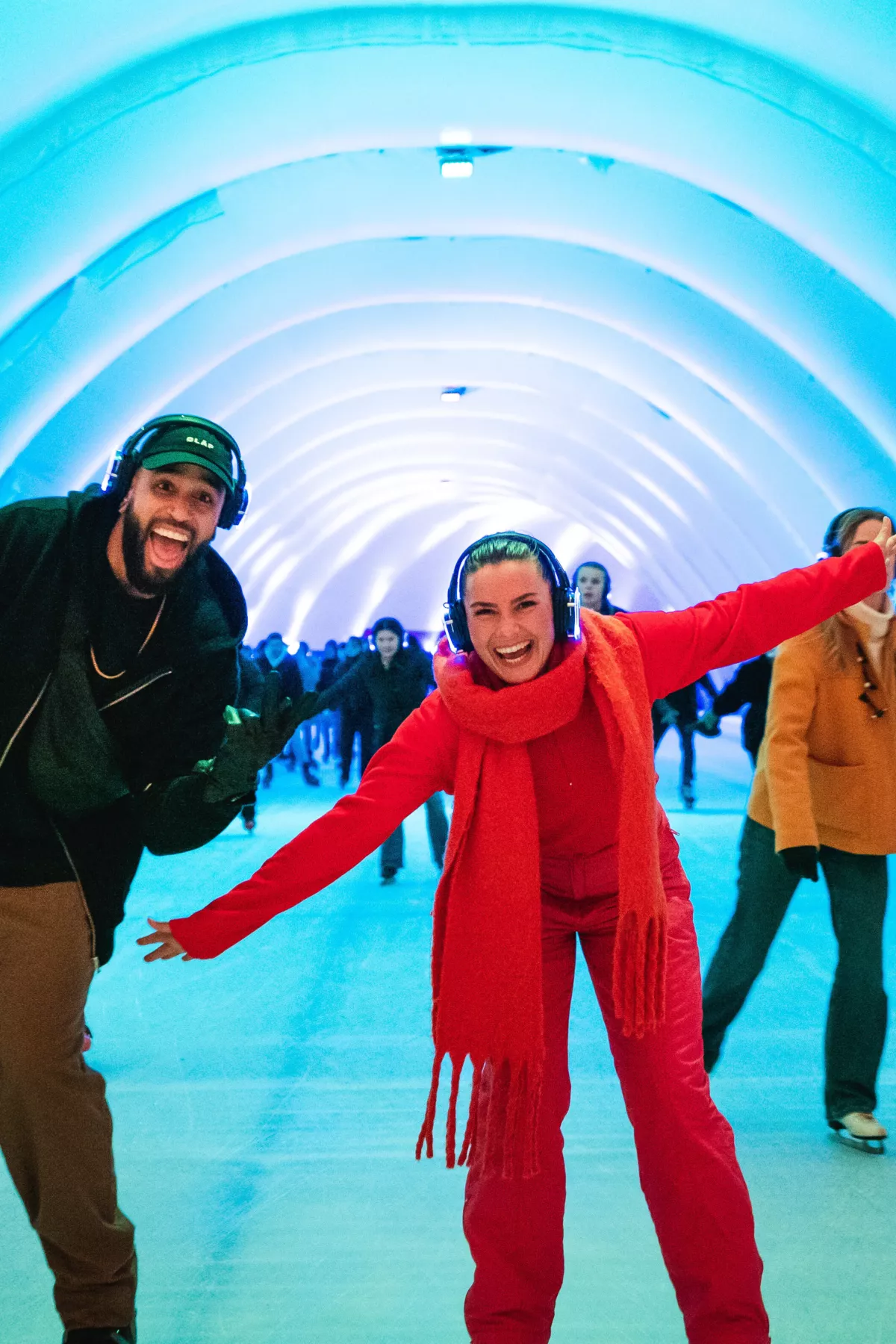 400 meterbaan Schaatsbaan Rotterdam