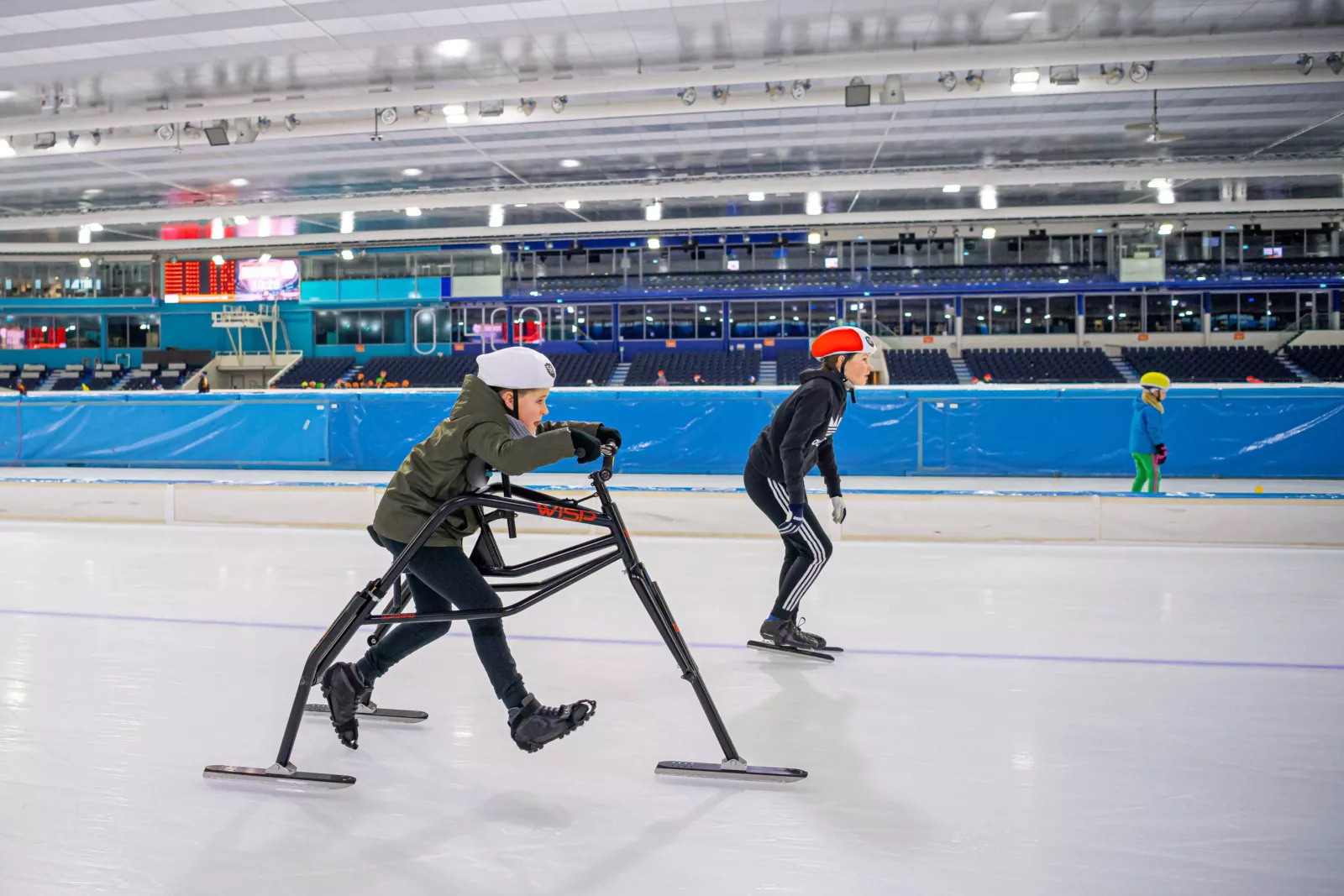 Schaatsframe Schaatsbaan Rotterdam