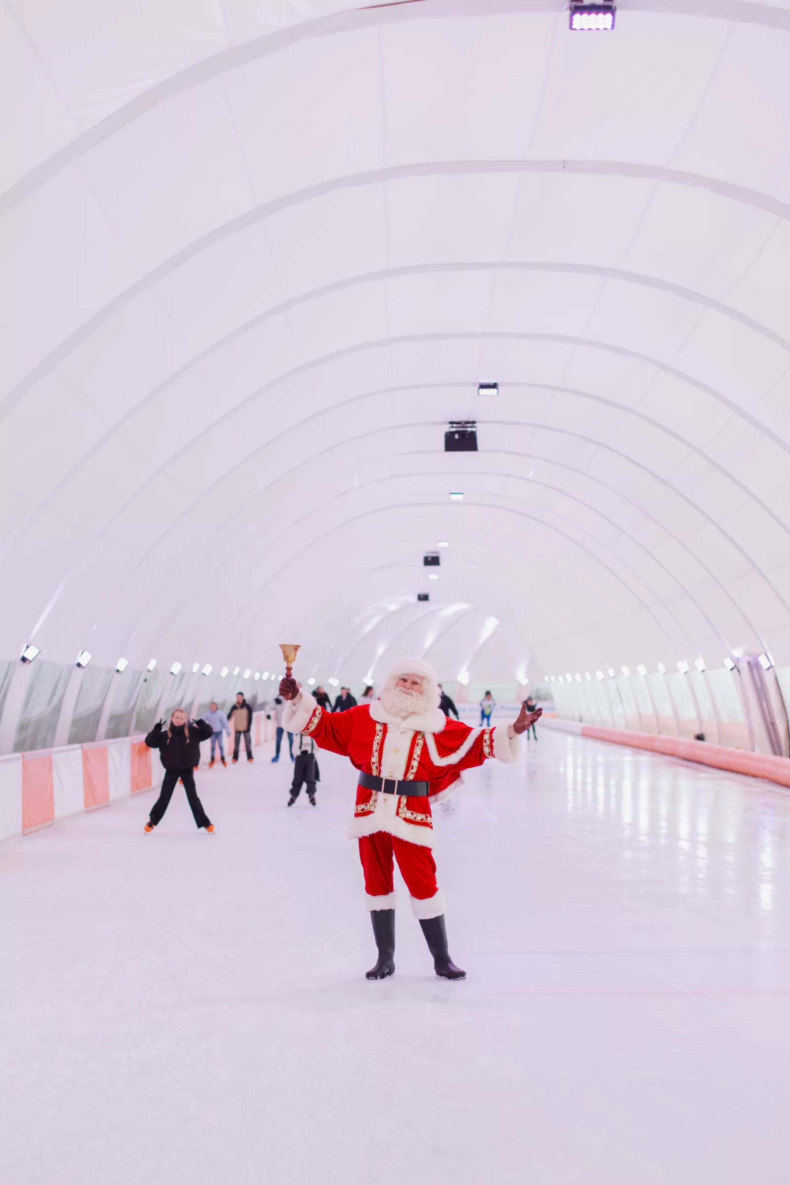 Schaatsbaan Kerstman18122025 19