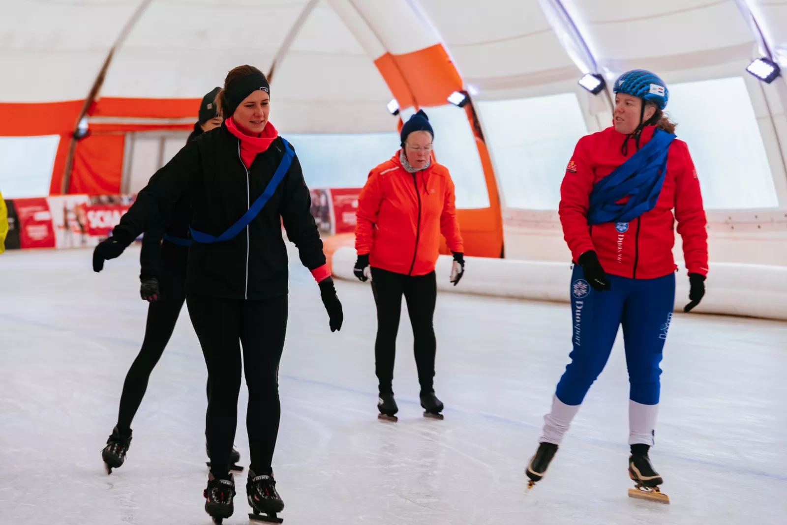 Schaatsen in de vakantie