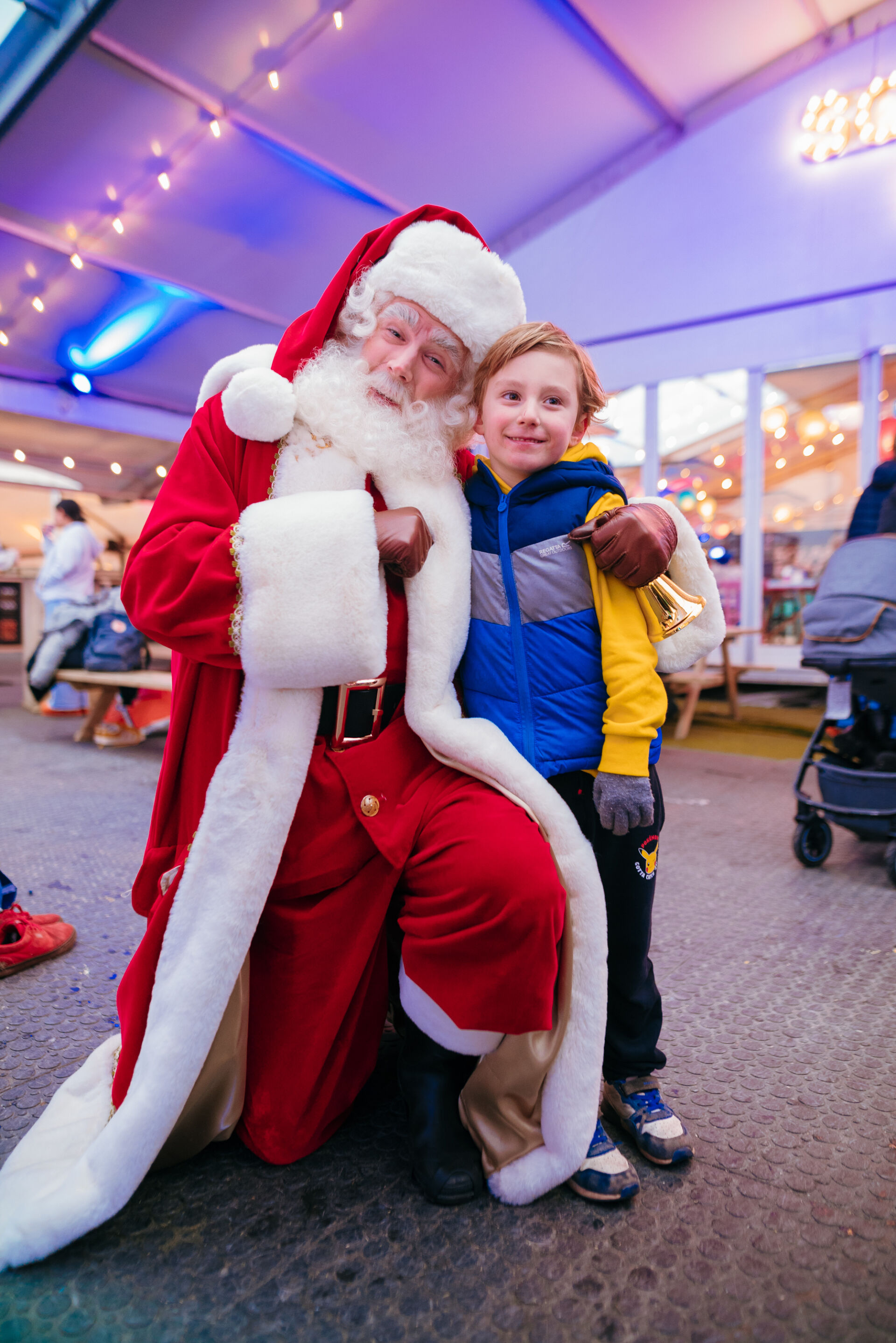 2024 13 12 Schaatsbaan Rotterdam Kerstman 48