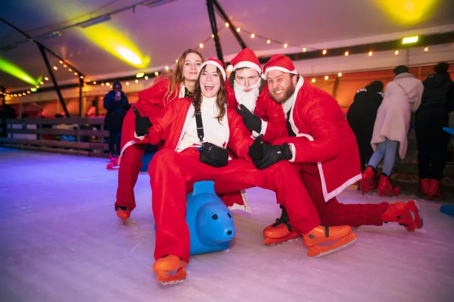 Schaatsen in de kerstvakantie