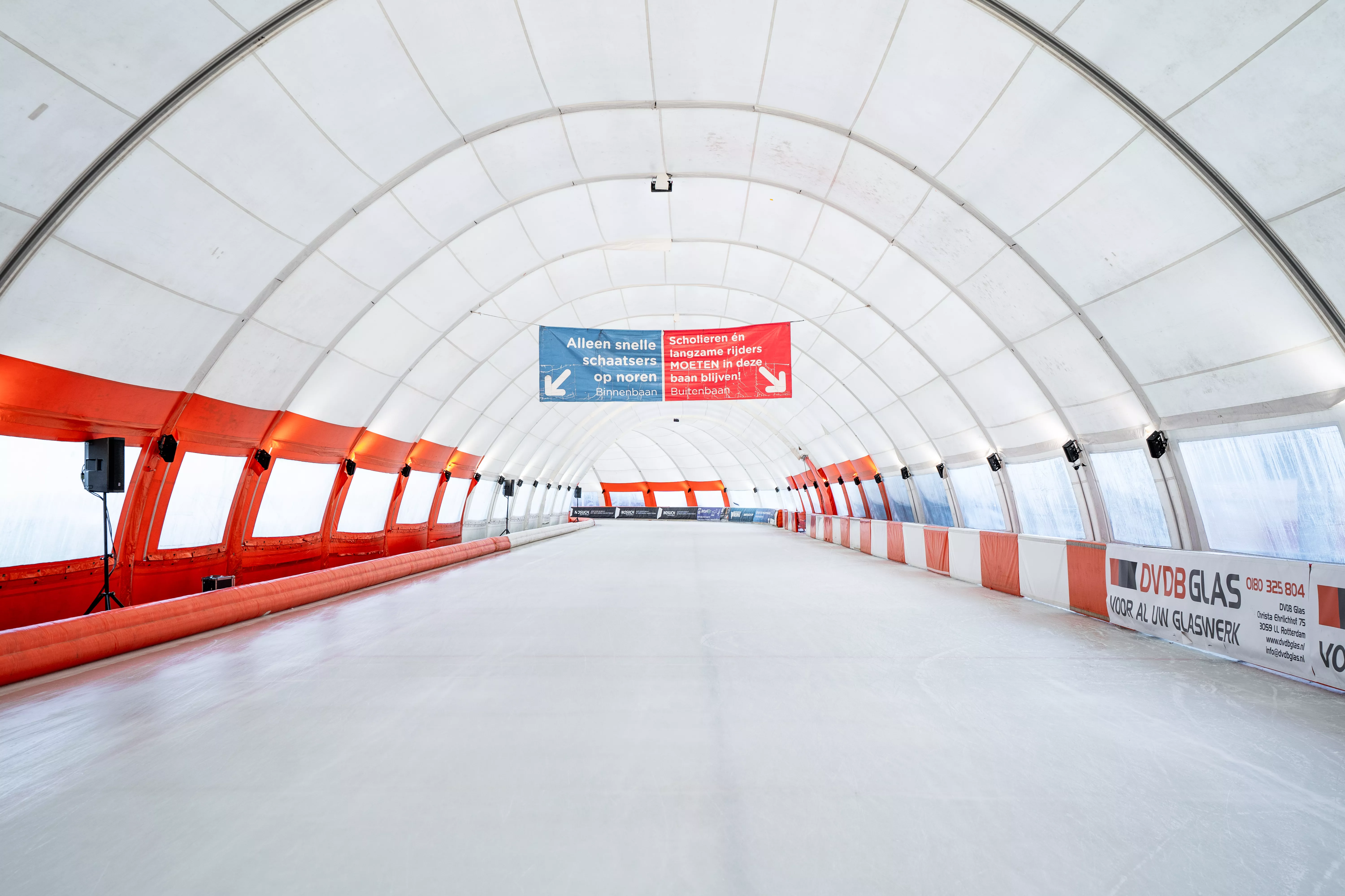 400 meterbaan Schaatsbaan Rotterdam zat 7 12 2024