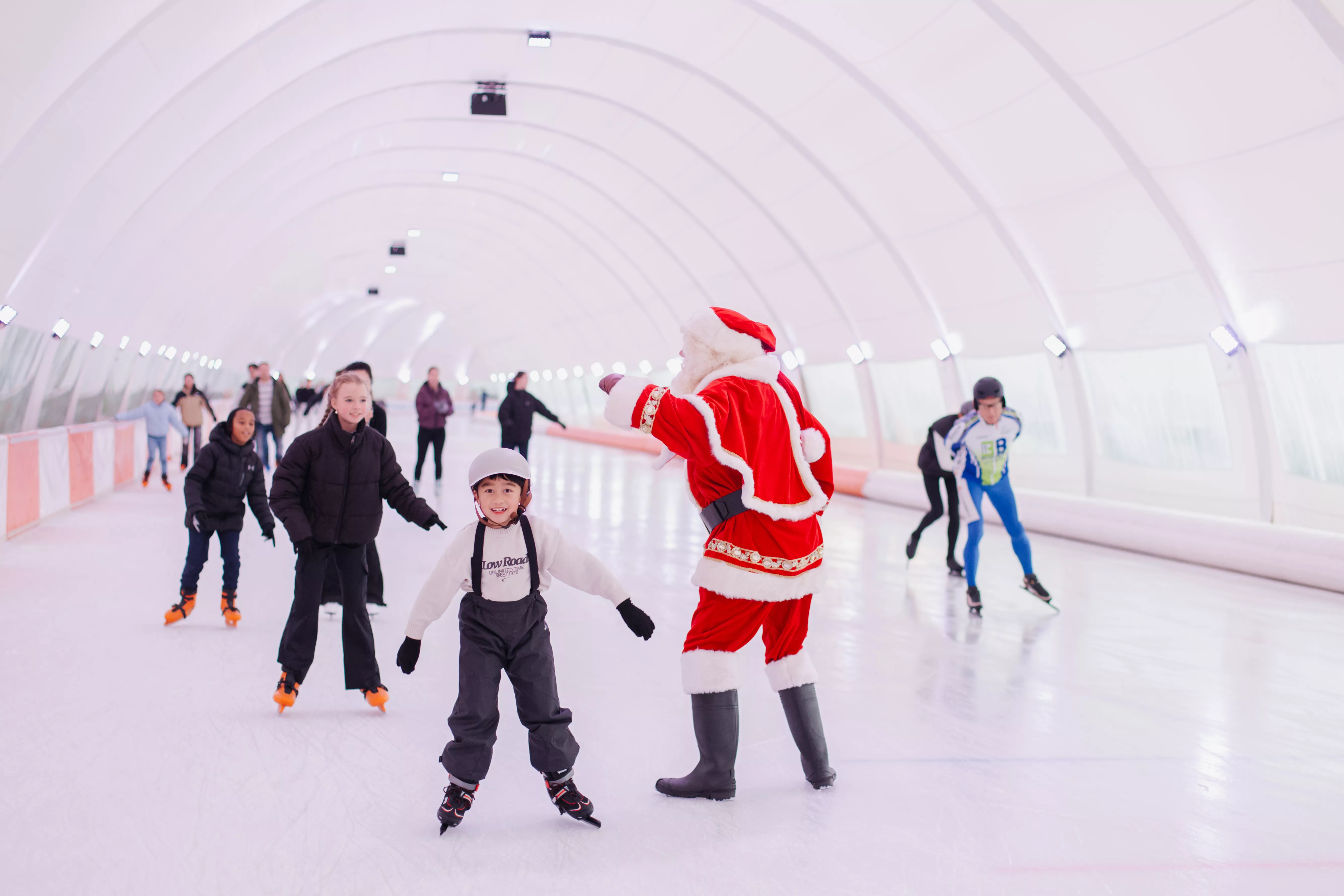 Schaatsbaan Kerstman18122025 20
