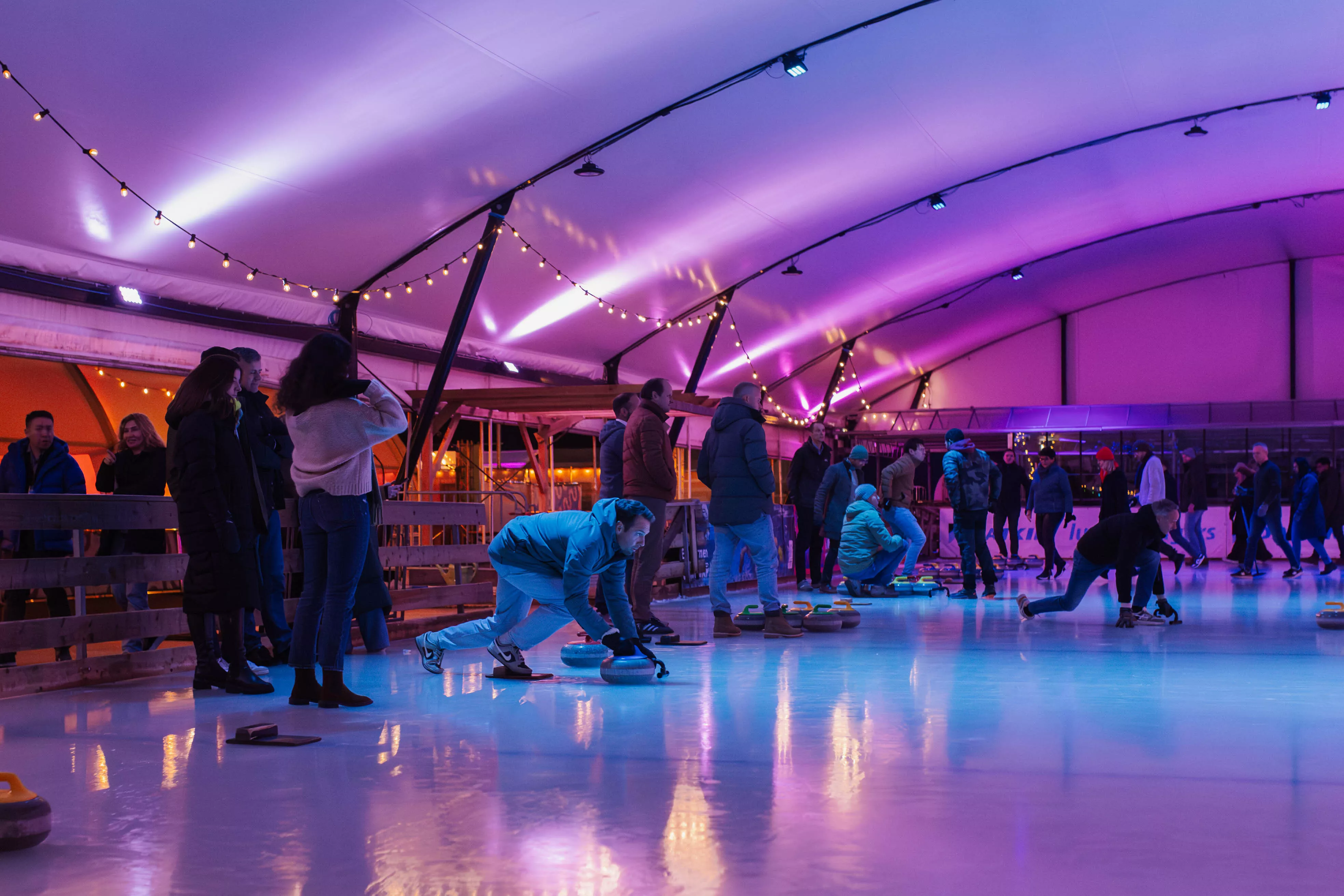 Schaatsbaan Rotterdam Eneco Event Nov25 33