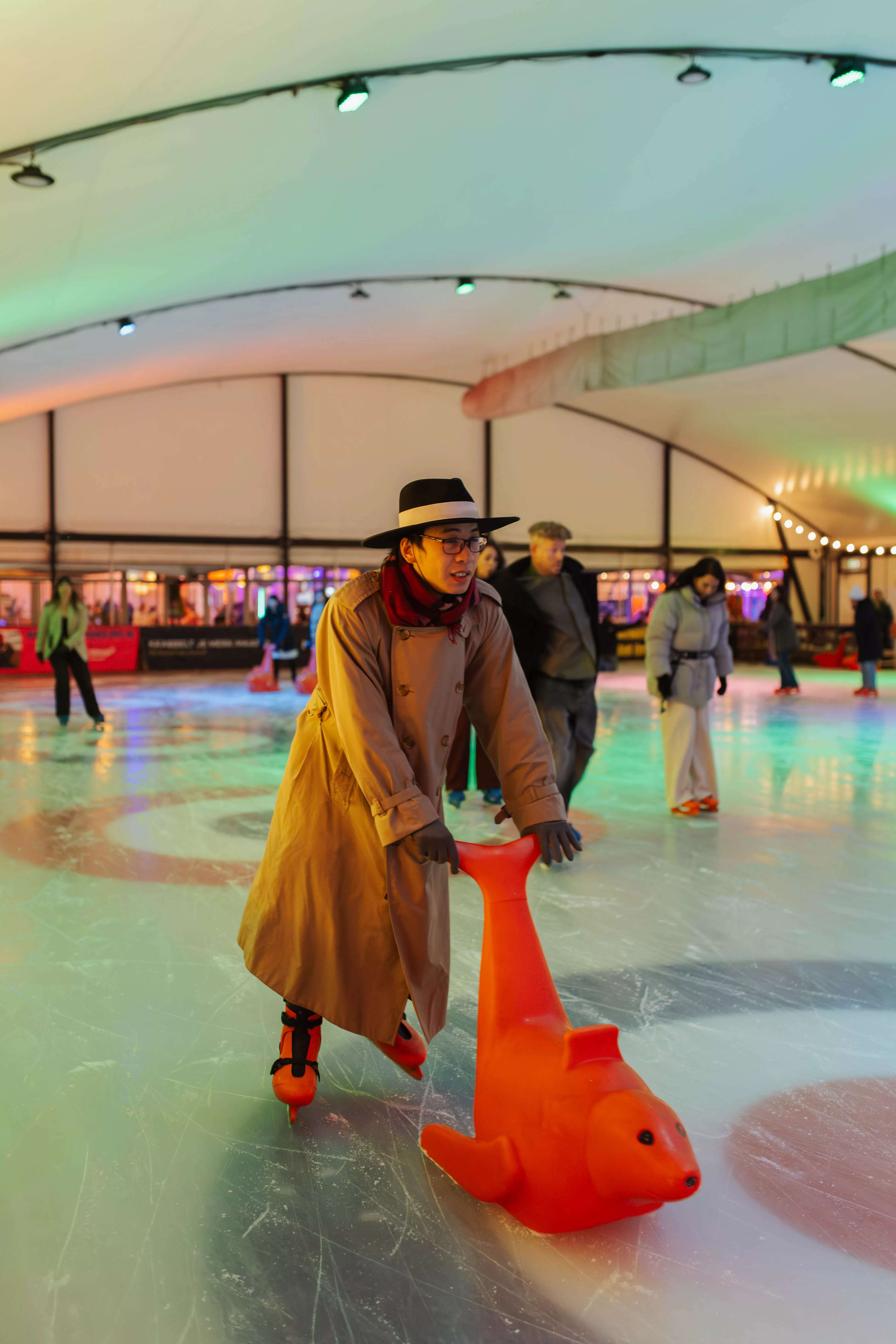 Schaatsbaan Rotterdam Eneco Event Nov25 26