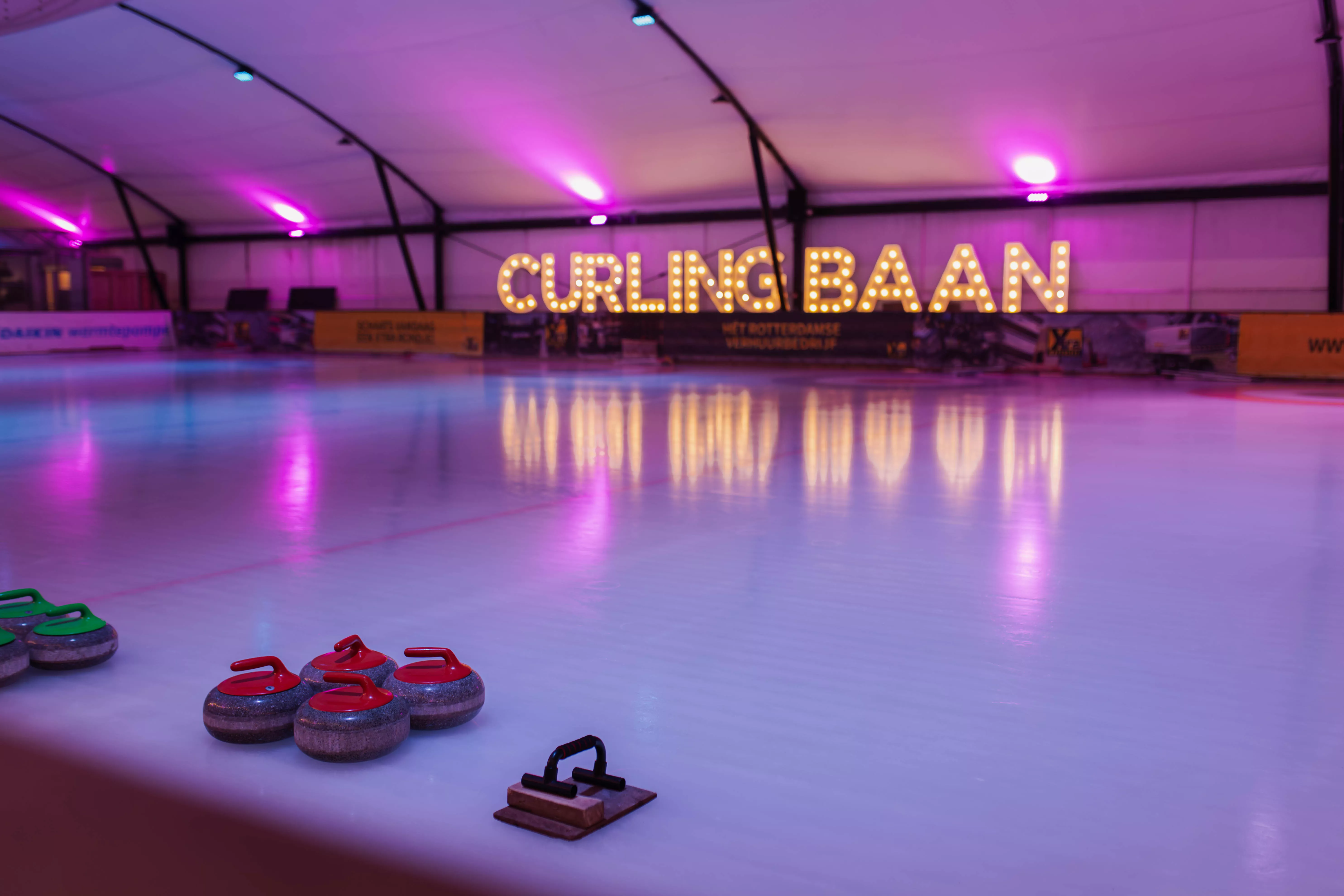 Schaatsbaan Rotterdam Eneco Event Nov25 11